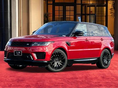 Used 2019 Land Rover Range Rover Sport HSE