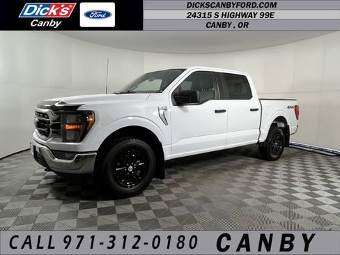 Used 2023 Ford F150 XLT w/ Trailer Tow Package image 1