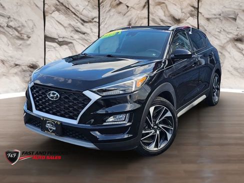 Used 2019 Hyundai Tucson Sport AWD/4WD image 3
