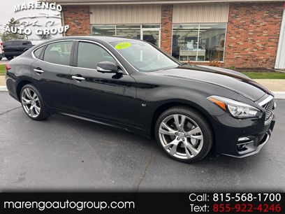 Used 2015 INFINITI Q70 3.7 w/ Sport Package