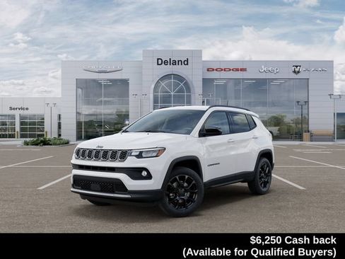 New 2026 Jeep Compass Latitude AWD/4WD image 1