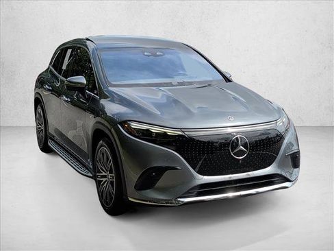 Certified 2023 Mercedes-Benz EQS 450+ 4MATIC SUV w/ Pinnacle Trim Package image 27