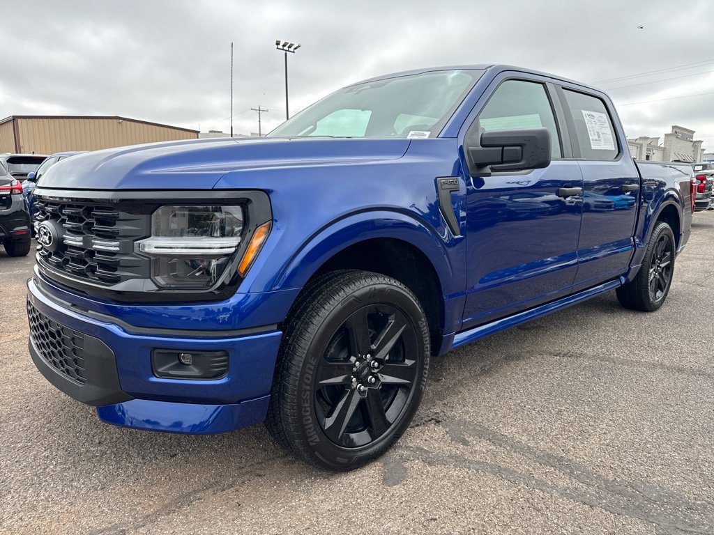 Used 2026 Ford F150 STX w/ F-150 LOBO Package AWD/4WD image 3