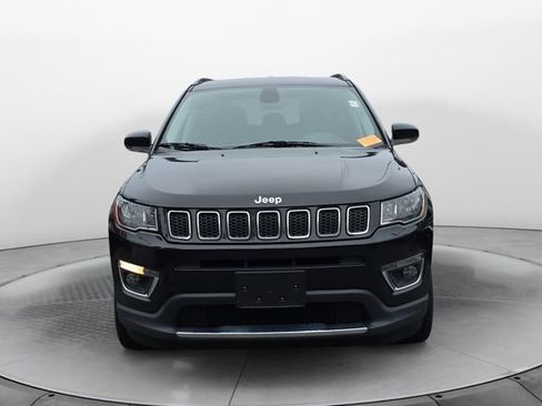 Used 2017 Jeep Compass Limited w/ Navigation Group AWD/4WD image 8