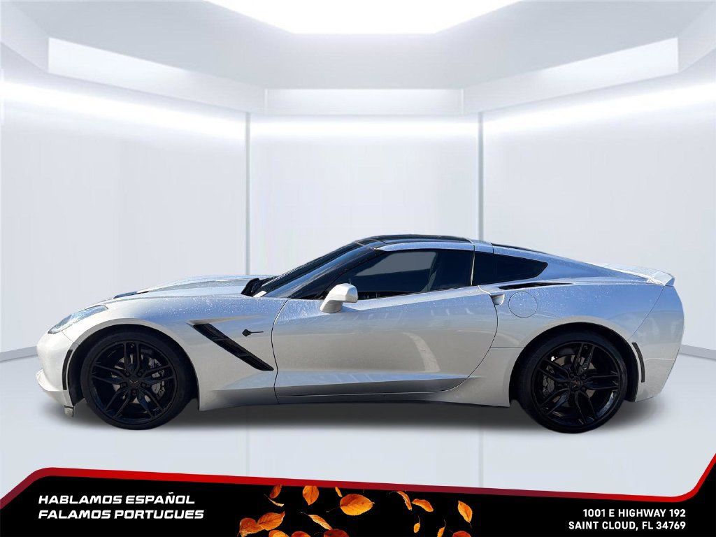 Used 2016 Chevrolet Corvette Stingray Coupe w/ 3LT Preferred Equipment Group RWD image 2