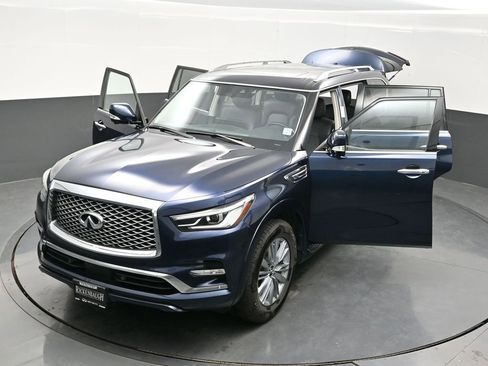 Used 2024 INFINITI QX80 Luxe image 38