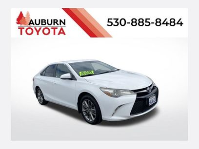 Used 2017 Toyota Camry SE
