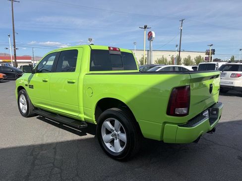 Used 2017 RAM 1500 Sport w/ Sublime Green Sport Package AWD/4WD image 5