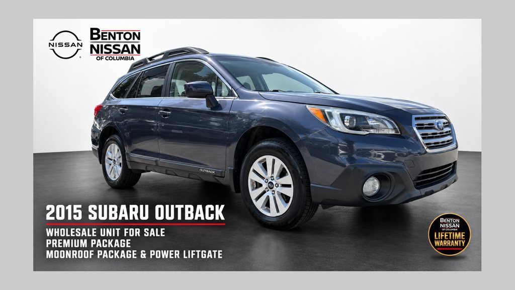 Used 2015 Subaru Outback 2.5i Premium AWD/4WD 360° Tour