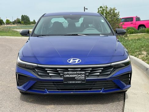 New 2025 Hyundai Elantra Sport w/ Cargo Package image 2