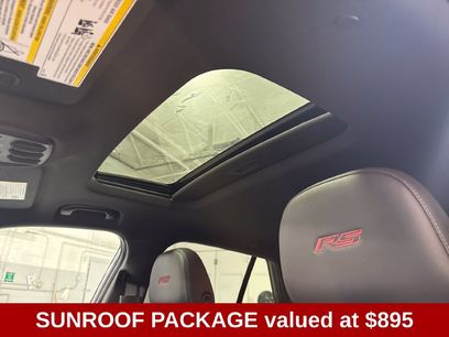 Used 2025 Chevrolet Trax RS w/ Sunroof Package