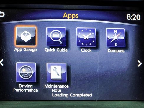 Used 2020 Nissan Armada Platinum w/ Captain's Chairs Package image 31