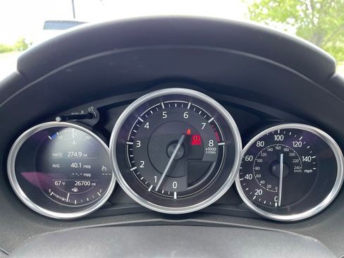 Used 2021 MAZDA MX-5 Miata RF Grand Touring RWD image 7