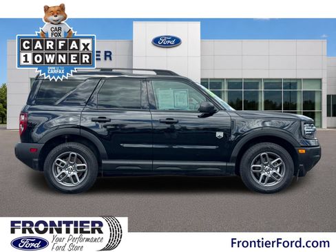 Used 2025 Ford Bronco Sport Big Bend AWD/4WD image 4