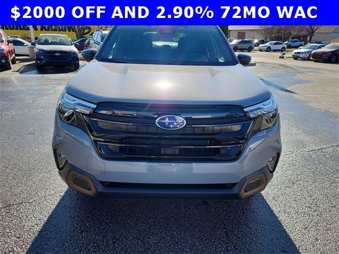 New 2026 Subaru Forester Sport image 9