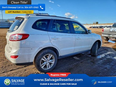 Used 2010 Hyundai Santa Fe SE image 4