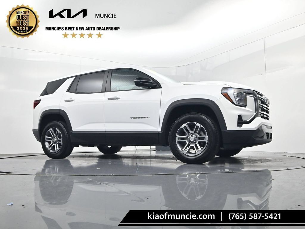 Used 2026 GMC Terrain Elevation AWD/4WD image 42