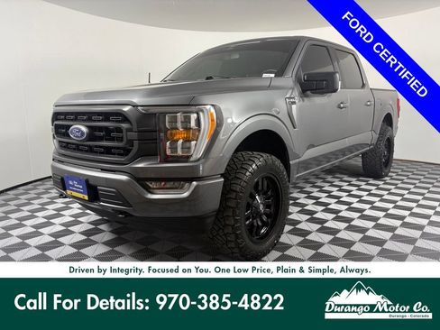 Used 2022 Ford F150 XLT w/ Equipment Group 302A High AWD/4WD image 1