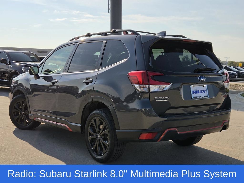 Used 2020 Subaru Forester Sport w/ Popular Package #2 AWD/4WD image 3