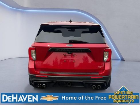 Used 2021 Ford Explorer ST w/ Equipment Group 401A AWD/4WD image 5