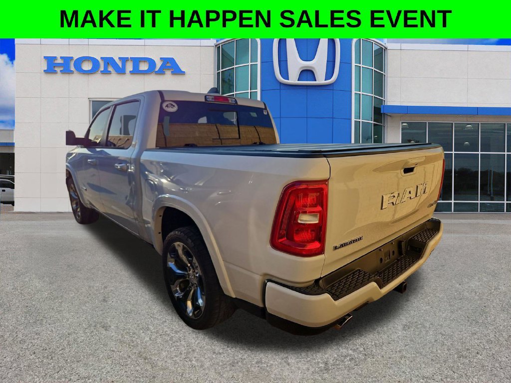 Used 2026 RAM 1500 Laramie AWD/4WD image 25
