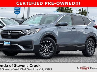Certified 2022 Honda CR-V EX