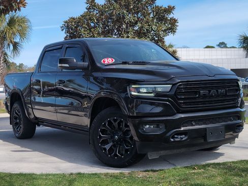 Used 2020 RAM 1500 Limited w/ Black Appearance Package image 2