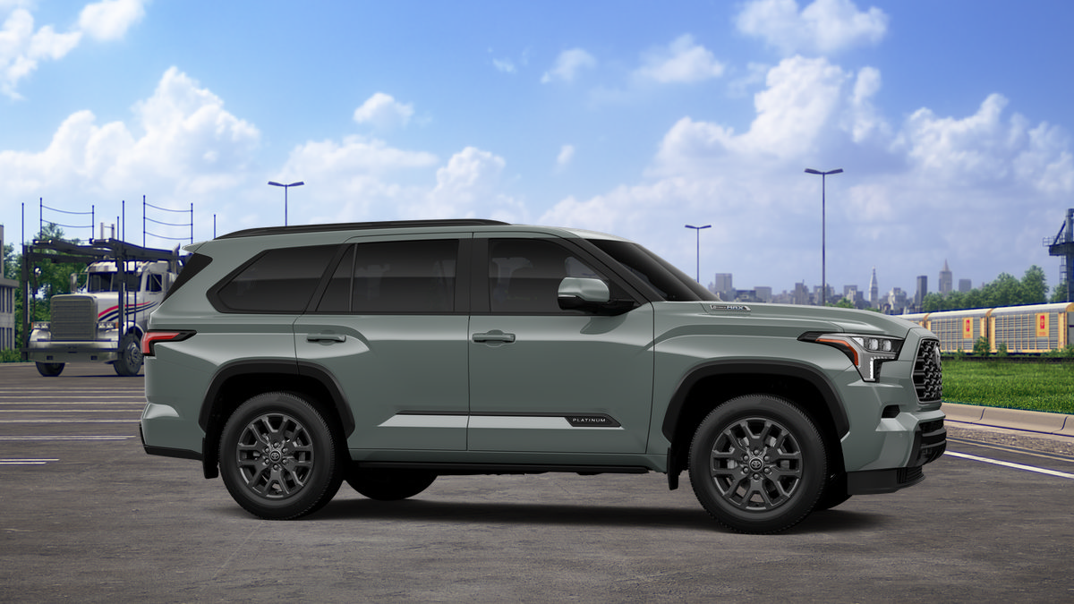 New 2026 Toyota Sequoia Platinum w/ TRD Performance Package (TMS) AWD/4WD image 40