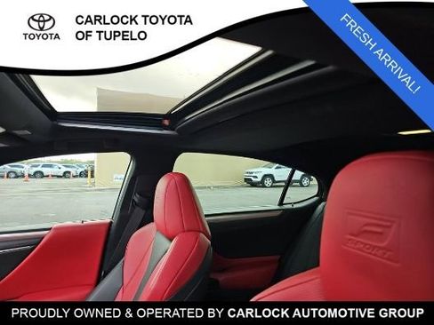Used 2023 Lexus ES 350 F Sport w/ Accessory Package (Z2) image 10