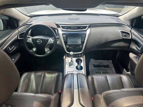 Used 2017 Nissan Murano Platinum w/ Platinum Technology Package AWD/4WD image 17