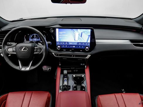 Used 2023 Lexus RX 500h F Sport w/ Cold Area Package AWD/4WD image 33