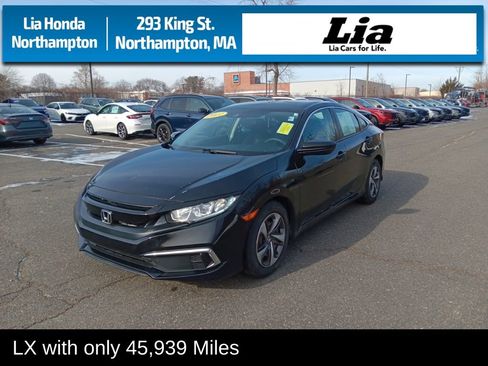 Used 2021 Honda Civic LX image 1