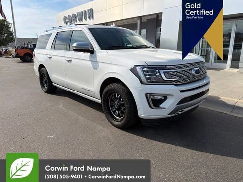 Used 2021 Ford Expedition Max Platinum AWD/4WD image 2