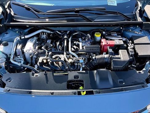 New 2027 Nissan Sentra SR w/ SR All Weather Package FWD image 12