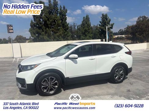 Used 2022 Honda CR-V EX-L image 1