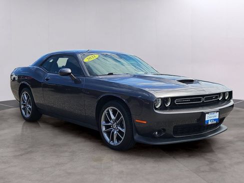 Used 2021 Dodge Challenger GT w/ Plus Package AWD/4WD image 3