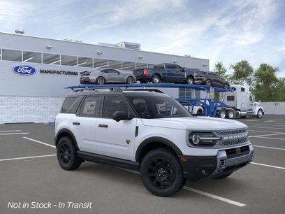 New 2026 Ford Bronco Sport Badlands