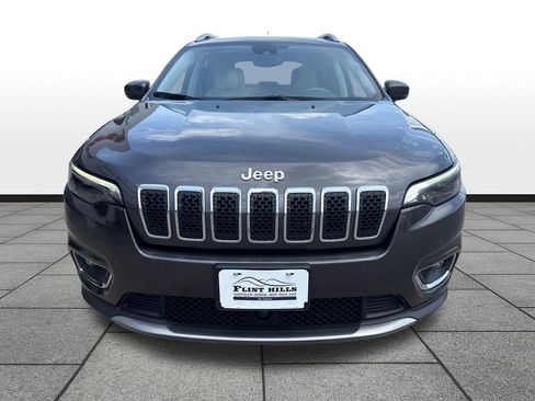 Used 2020 Jeep Cherokee Limited w/ Technology Group AWD/4WD image 8