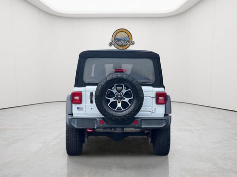 Used 2019 Jeep Wrangler Unlimited Rubicon AWD/4WD image 24