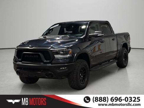Used 2021 RAM 1500 Rebel w/ Alpine Leather & Sound Group AWD/4WD image 1