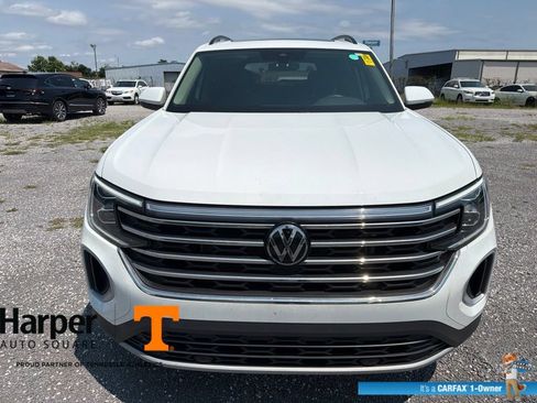 Used 2024 Volkswagen Atlas SE AWD/4WD image 8