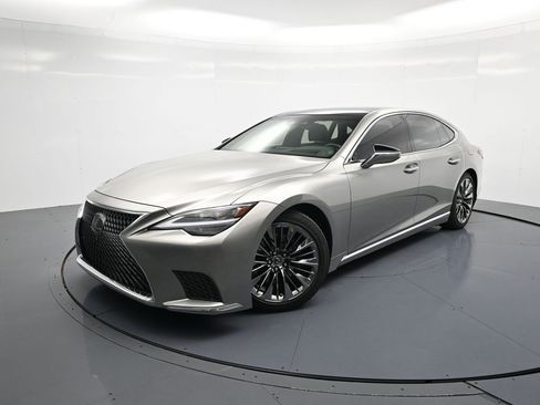 Used 2021 Lexus LS 500 500 Base image 28