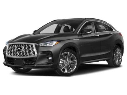 Used 2022 INFINITI QX55 Luxe w/ Cargo Package