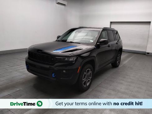Used 2022 Jeep Grand Cherokee Trailhawk w/ Advanced Protech Group II AWD/4WD image 1