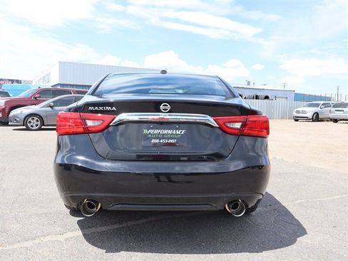 Used 2017 Nissan Maxima 3.5 S FWD image 4