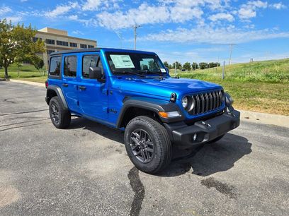 New 2025 Jeep Wrangler Sport S