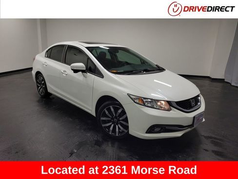 Used 2015 Honda Civic EX-L image 1
