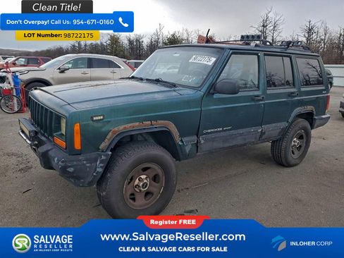 Used 2000 Jeep Cherokee Sport image 1
