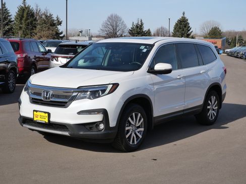 Used 2022 Honda Pilot EX-L image 3