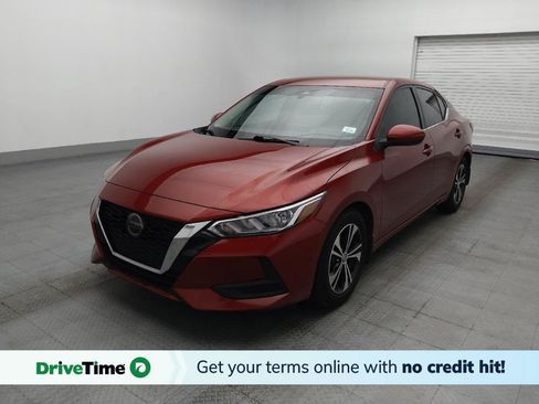 Used 2023 Nissan Sentra SV FWD image 1